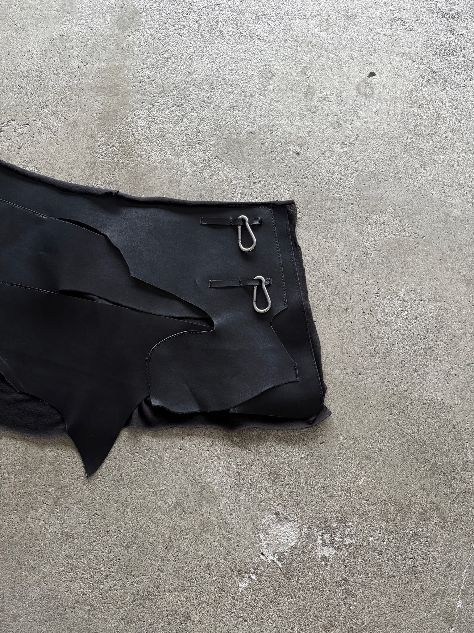 UPCYCLED collection – objects made from production remnants